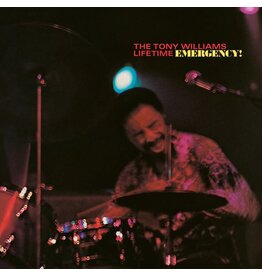 Be With Records The Tony Williams Lifetime - Emergency!