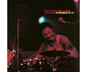 The Tony Williams Lifetime - Emergency! | STP RECORDS