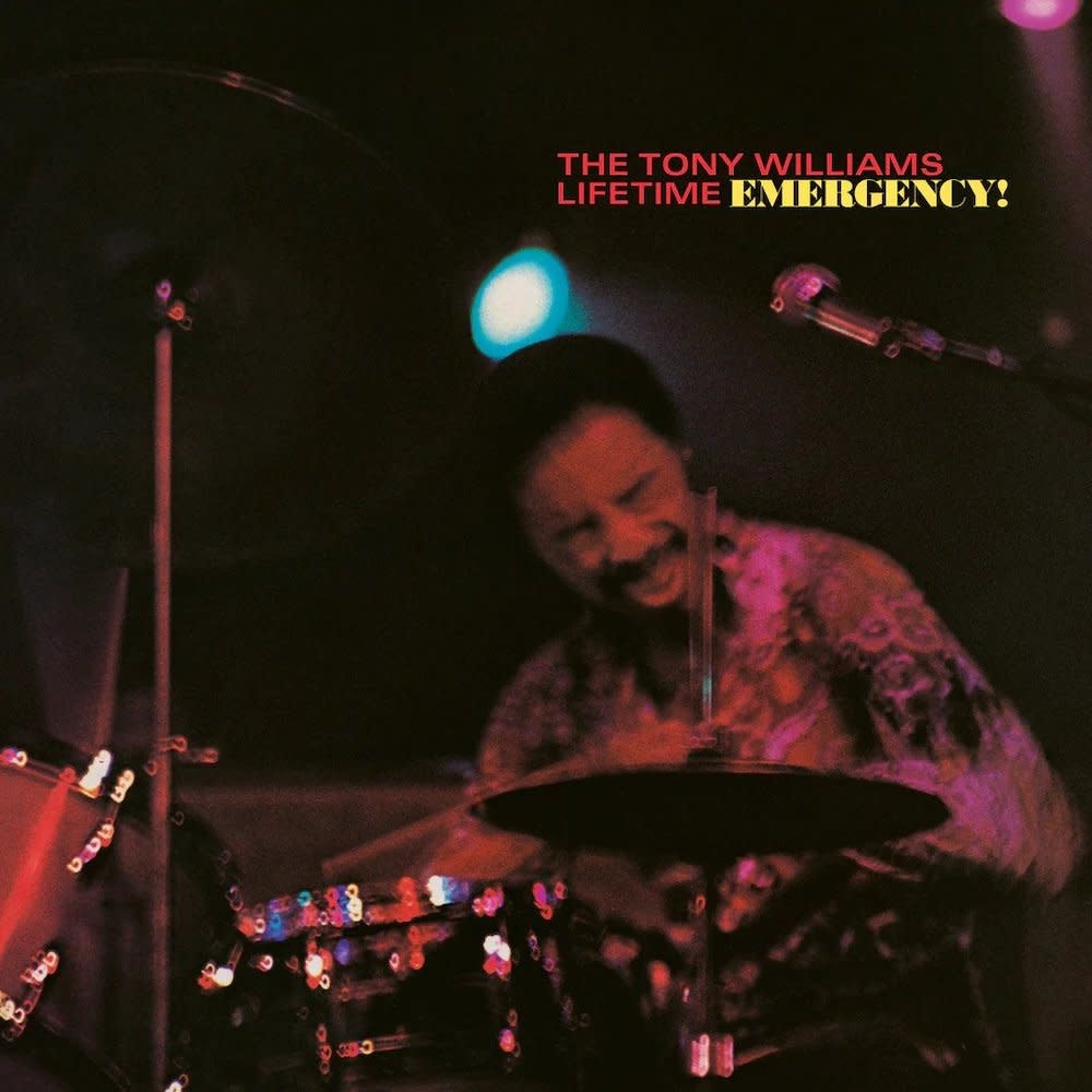 Be With Records The Tony Williams Lifetime - Emergency!