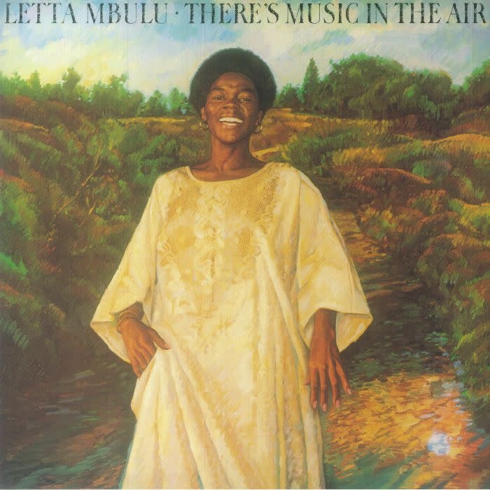 Future Shock Letta Mbulu - There's Music In The Air (Blue Vinyl)