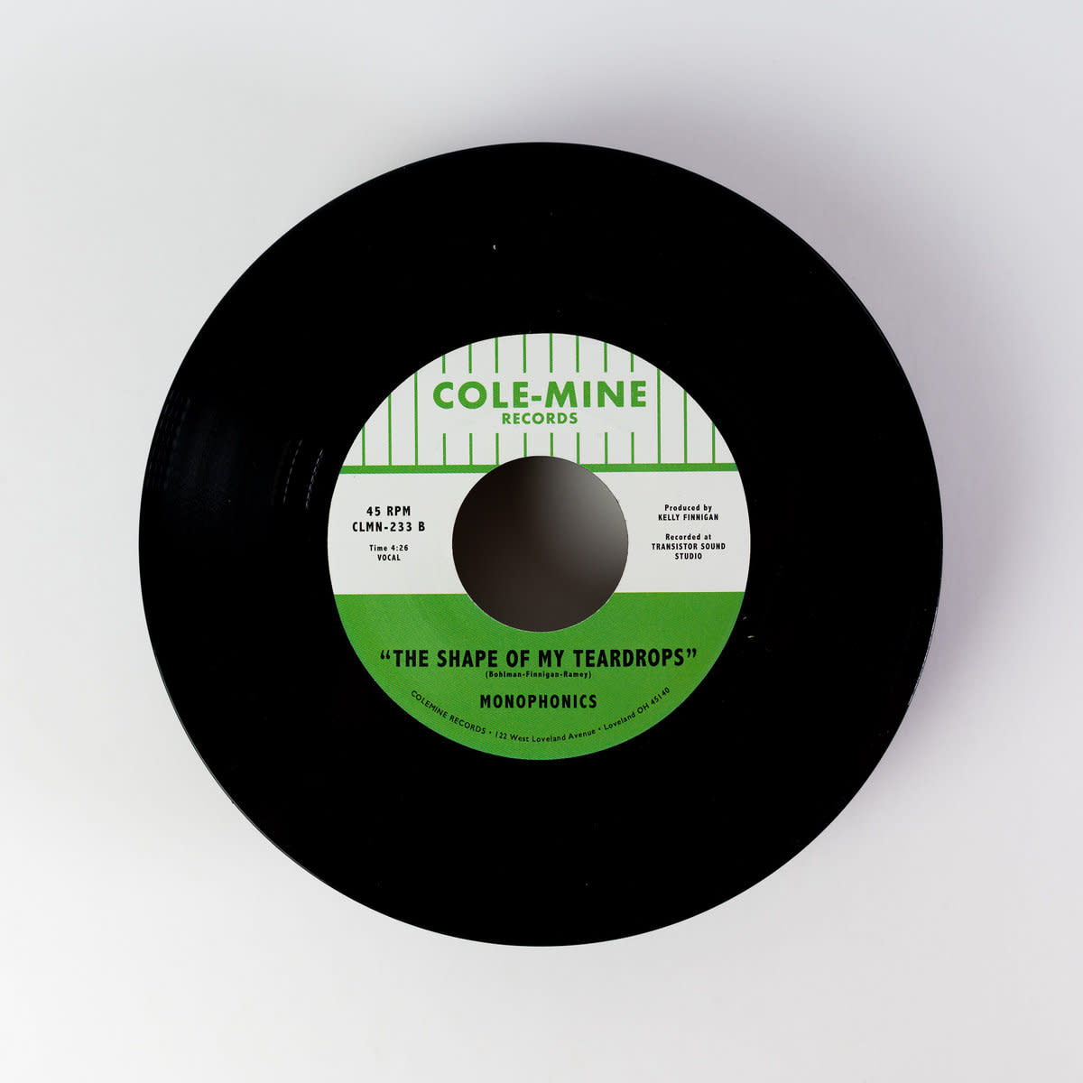 Colemine Records Monophonics & Kelly Finnigan - Love You Better / The Shape Of My Teardrops