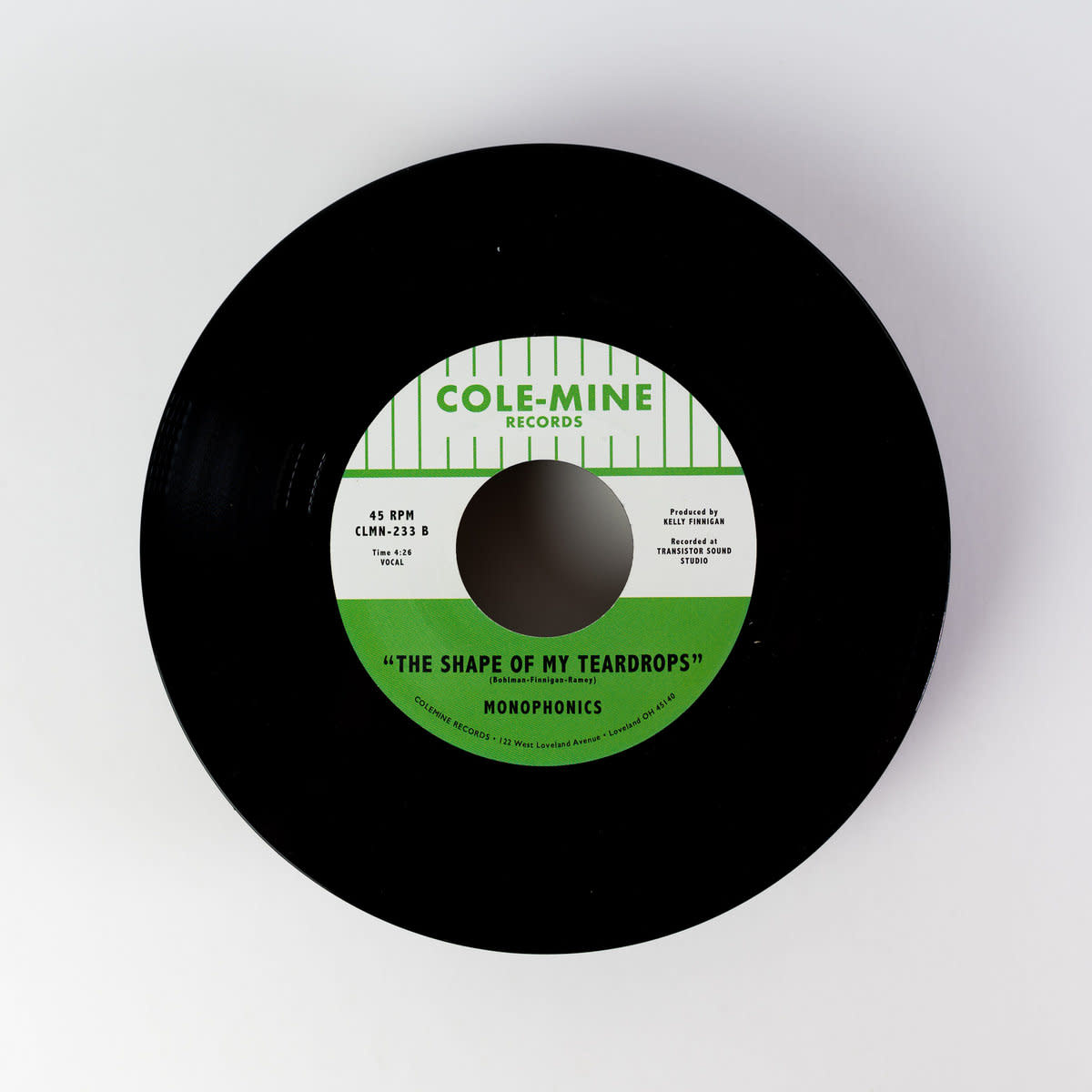 Monophonics & Kelly Finnigan / Love You Better b/w The Shape Of My Teardrops Monophonics & Kelly Finnigan / Love You Better b/w The Shape Of My Teardrops