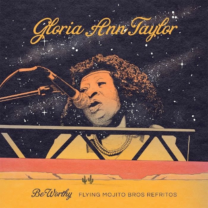 Ubiquity Recordings, Inc. Gloria Ann Taylor & Flying Mojito Bros - Be Worthy (Flying Mojito Bros Refritos)