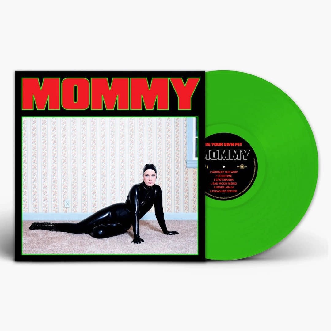 Third Man Records Be Your Own Pet - Mommy (Green Vinyl)