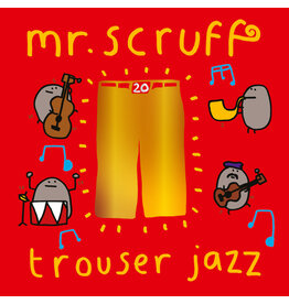 Ninja Tune Mr Scruff - Trouser Jazz (Blue & Red Vinyl)