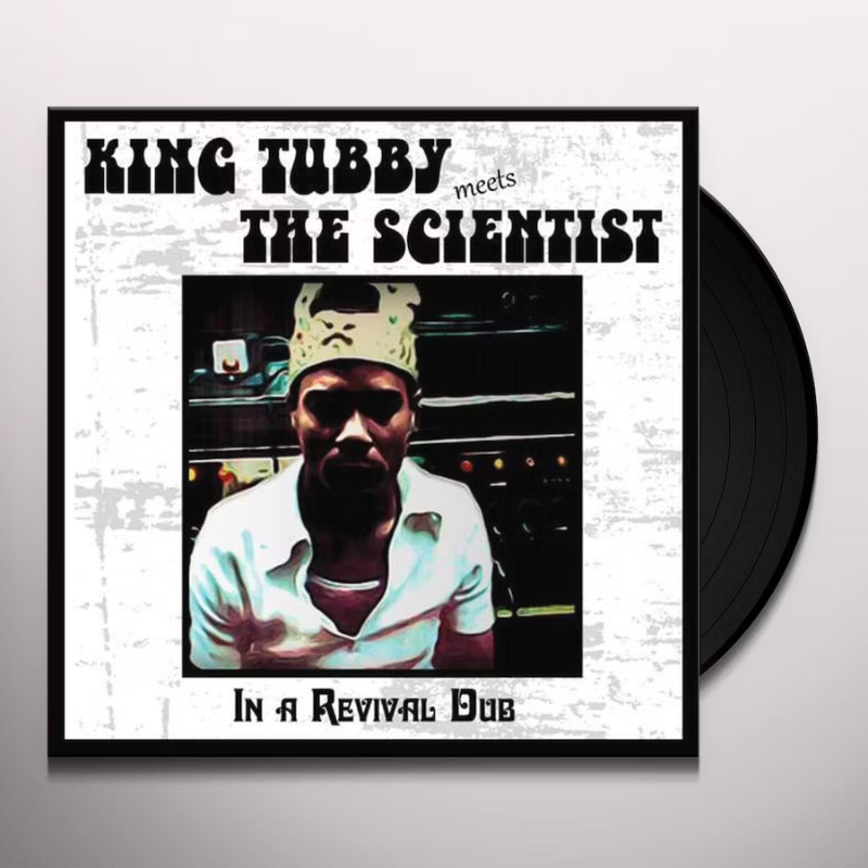 Radiation Records King Tubby meets The Scientist - In A Revival Dub