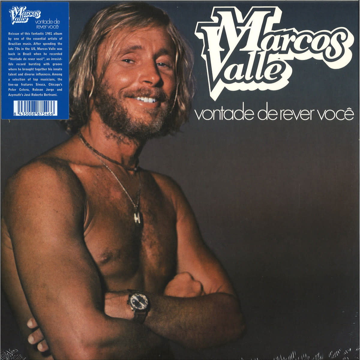 Vinilisssimo Marcos Valle - Vontade De Rever Voce