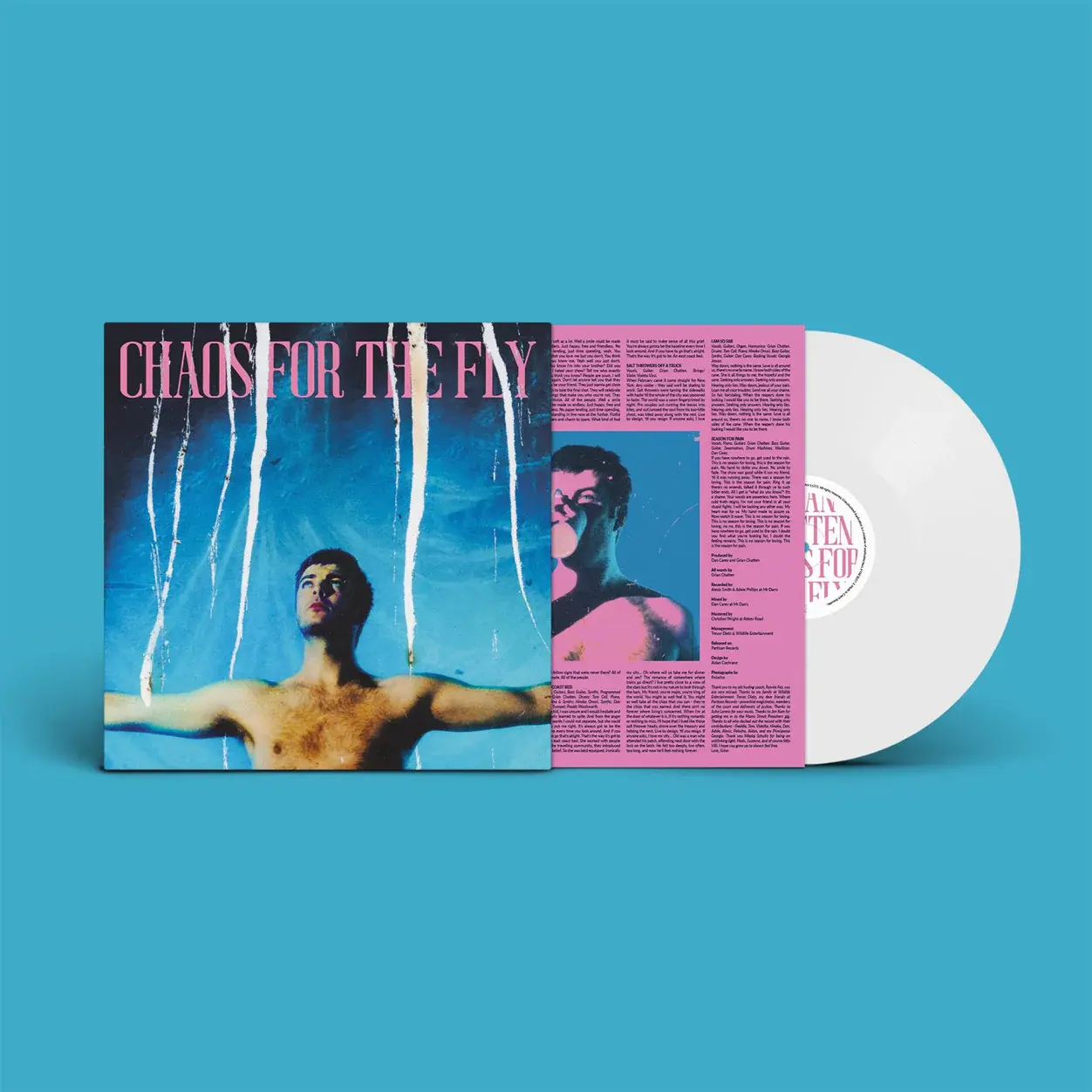 Partisan Records Grian Chatten - Chaos For the Fly (White Vinyl)