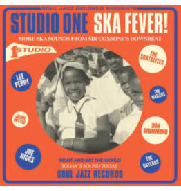 Soul Jazz Records Various - Studio One Ska Fever!