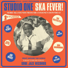 Soul Jazz Records Various - Studio One Ska Fever!