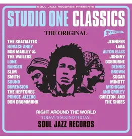 Soul Jazz Records Various - Studio One Classics