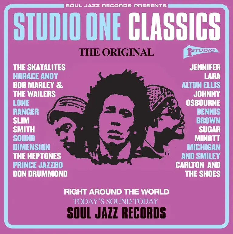 Soul Jazz Records Various - Studio One Classics (Repress)