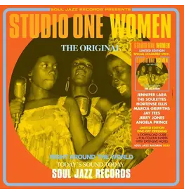 Soul Jazz Records Various - Studio One Women (Repress)