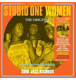 Soul Jazz Records Various - Studio One Women