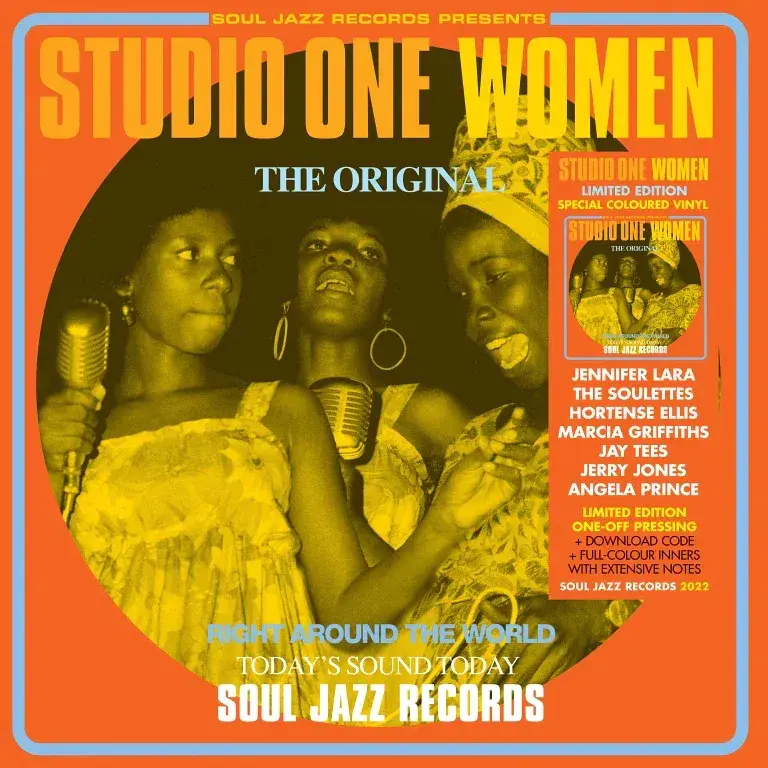 Soul Jazz Records Various - Studio One Women
