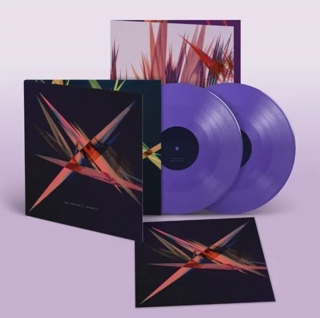 Domino Records Jon Hopkins - Immunity (Purple Vinyl)