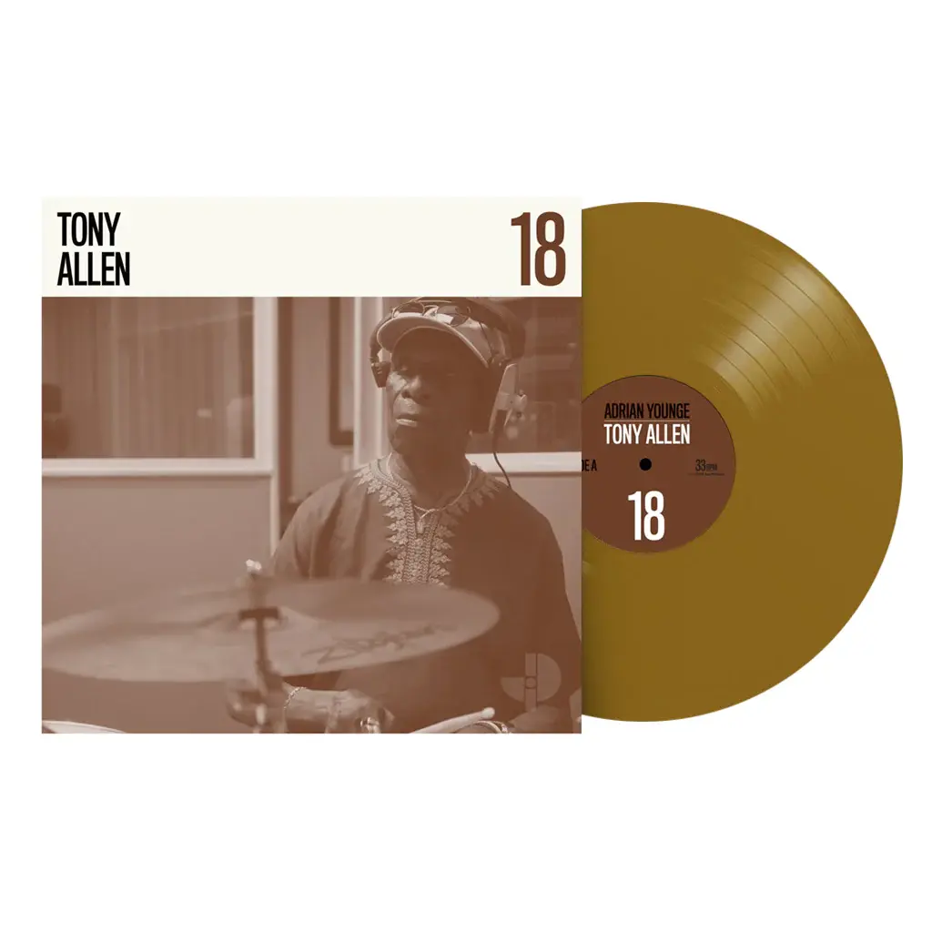 Jazz Is Dead Tony Allen, Adrian Younge - Tony Allen JID018 (Gold Vinyl)