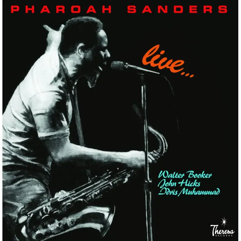 Pure Pleasure Pharoah Sanders - Live