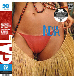 Mr Bongo Gal Costa - Índia (50th Anniversary Edition)