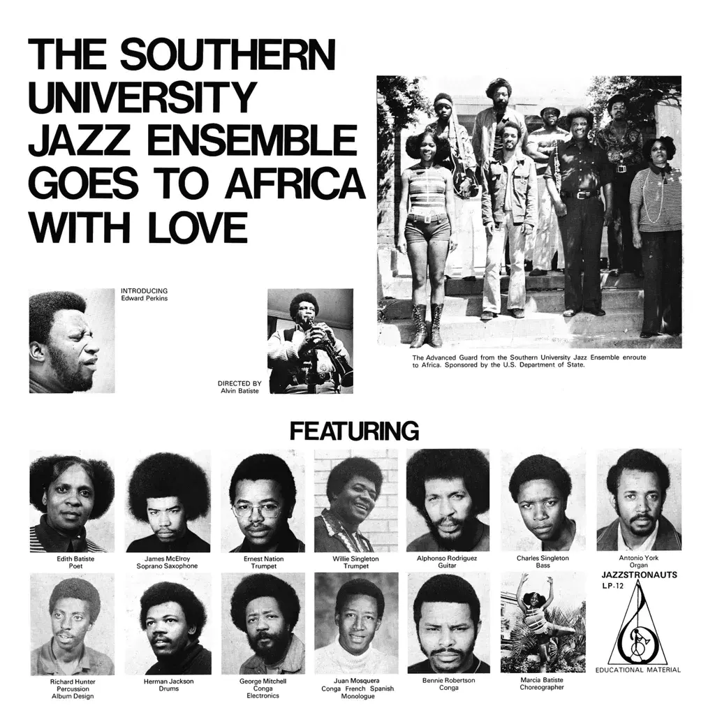 Now-Again Records Southern University Jazz Ensemble - Goes To Africa With Love