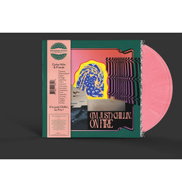 International Anthem Carlos Nino & Friends - (I'm Just) Chillin', On Fire (Pink Vinyl)