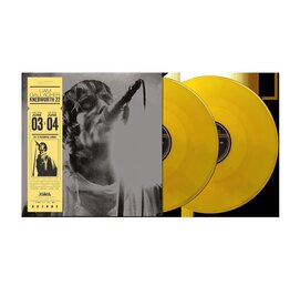 Warner Music Group Liam Gallagher - Knebworth 22 (Yellow Vinyl)