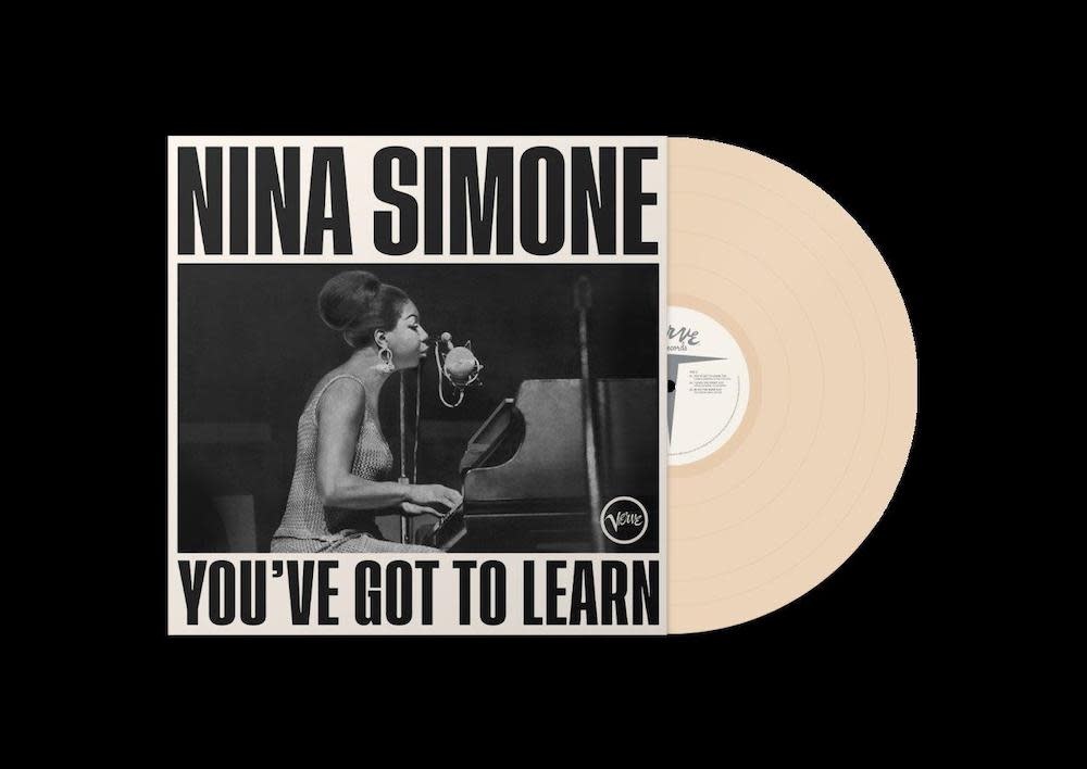 Verve Nina Simone - You’ve Got To Learn (Cream Vinyl)