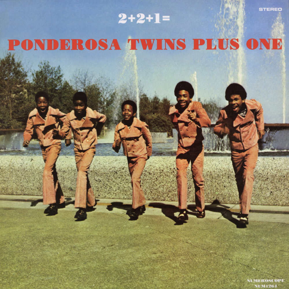 Numero Group Ponderosa Twins + 1 -   Bound b/w I Remember You  (Opaque Vinyl)