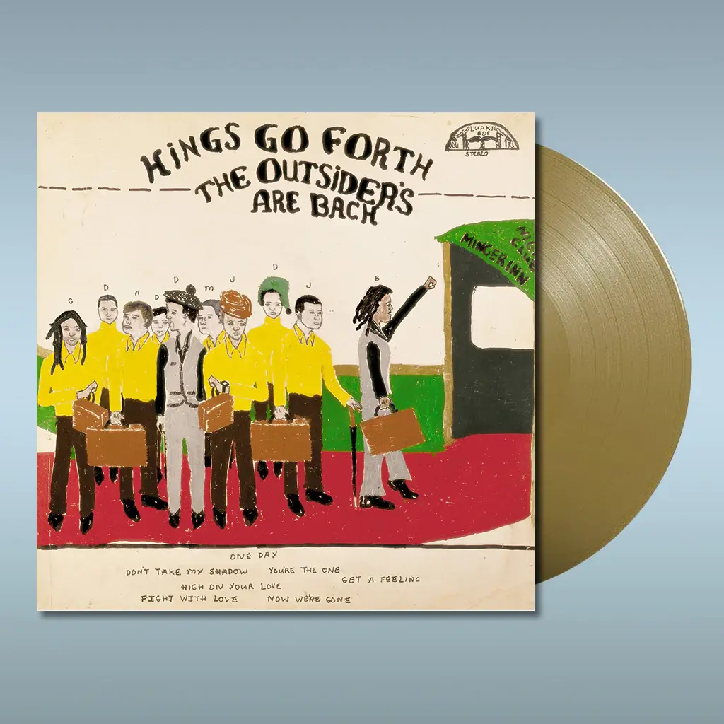 Luaka Bop Kings Go Forth - The Outsiders Are Back (Gold Vinyl)