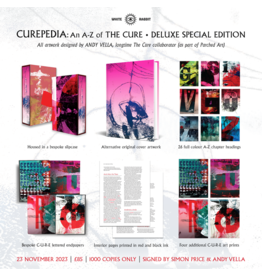 White Rabbit Books (SIGNED) Simon Price / Andy Vella - CUREPEDIA!  An A-Z of THE CURE (Deluxe Edition)