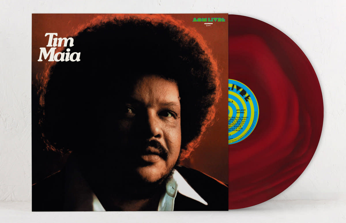 Mr Bongo Tim Maia - Tim Maia (Red Vinyl)