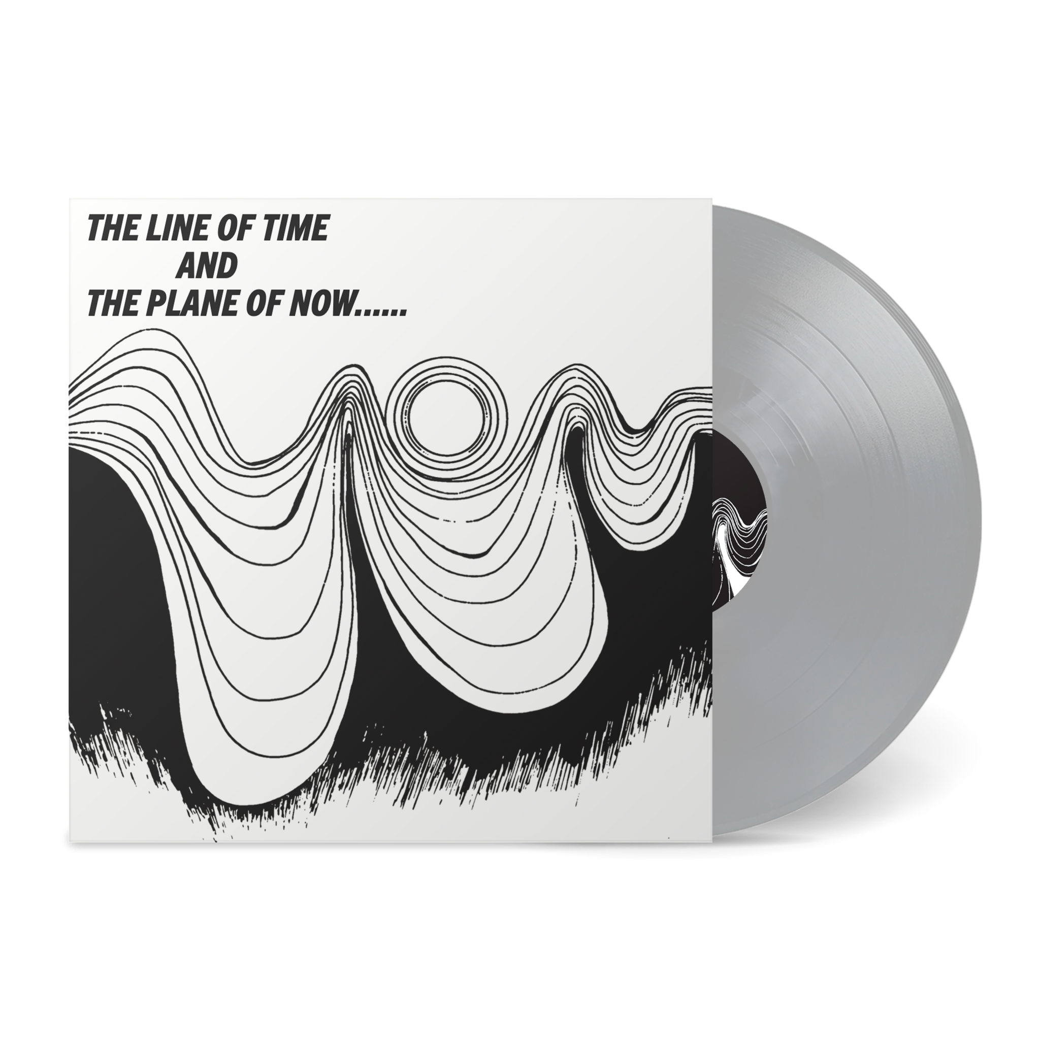 Numero Group Shira Small - The Line Of Time And The Plane Of Now (Silver Vinyl)