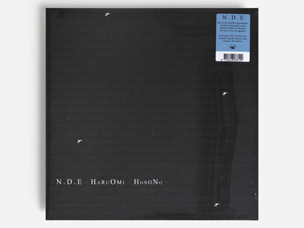 Rush Hour Recordings Haruomi Hosono - N.D.E.