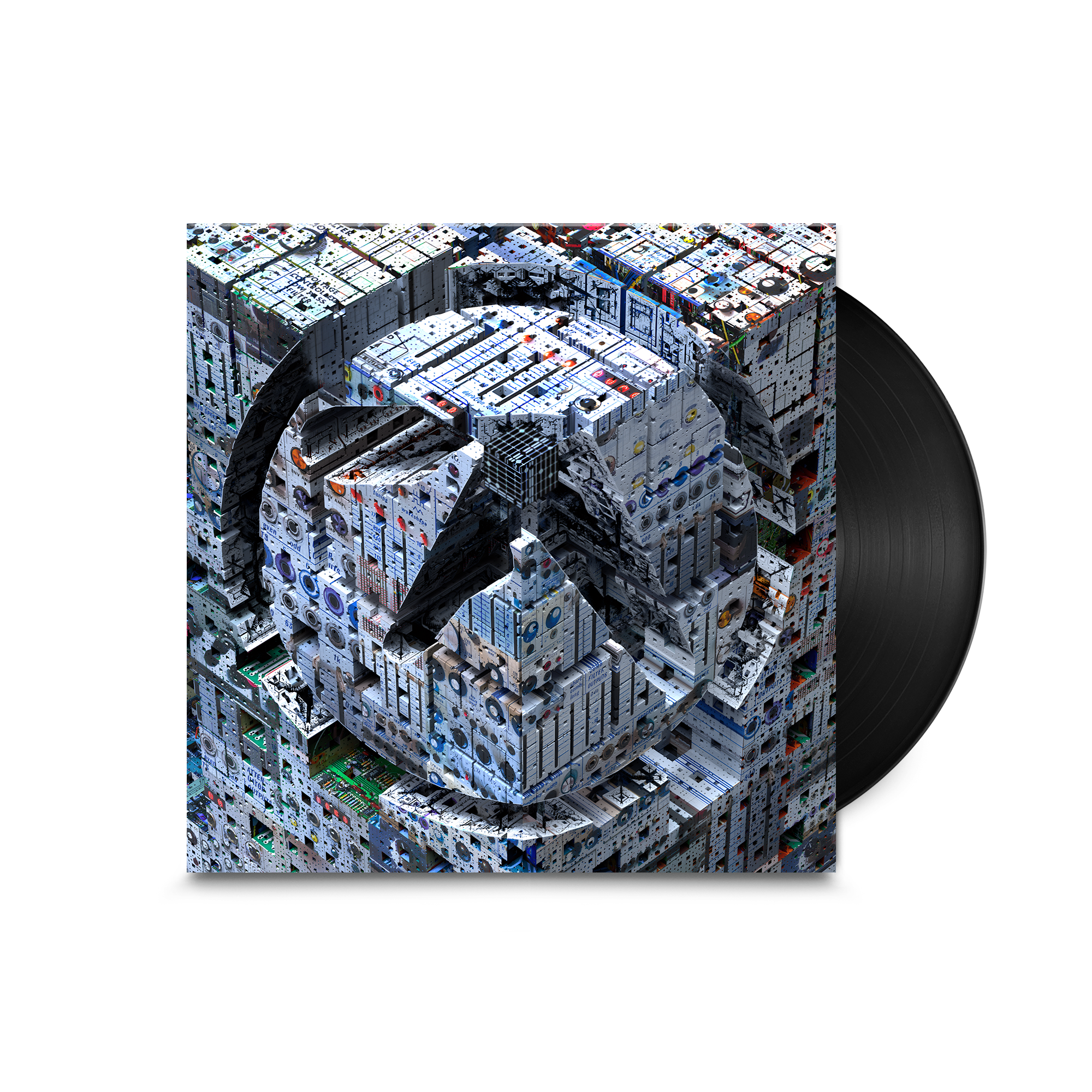 Warp Records Aphex Twin - Blackbox Life Recorder 21f / in a room7 F760