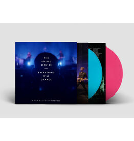 Sub Pop Records The Postal Service - Everything Will Change (Blue & Pink Vinyl)