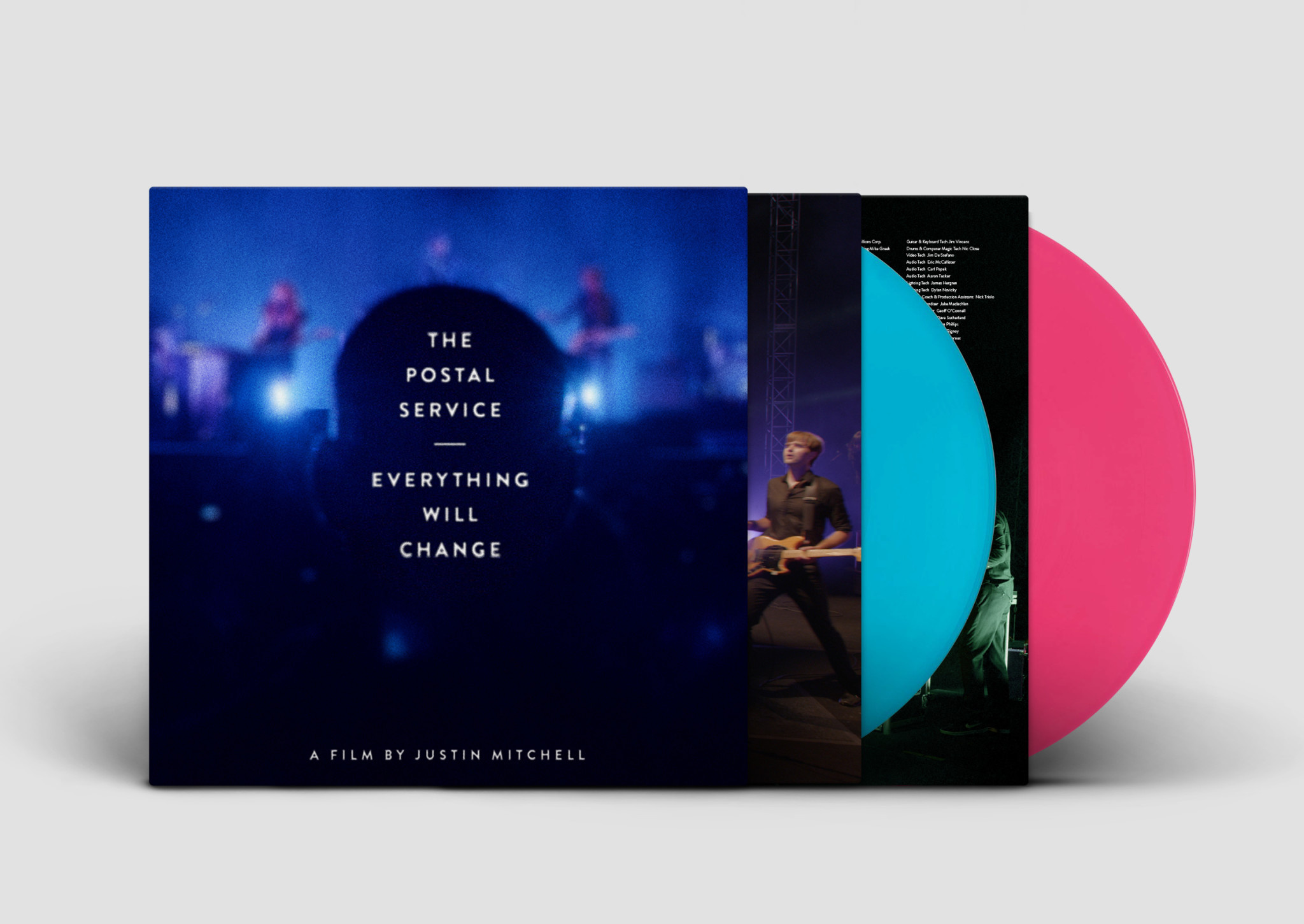 Sub Pop Records The Postal Service - Everything Will Change (Blue & Pink Vinyl)