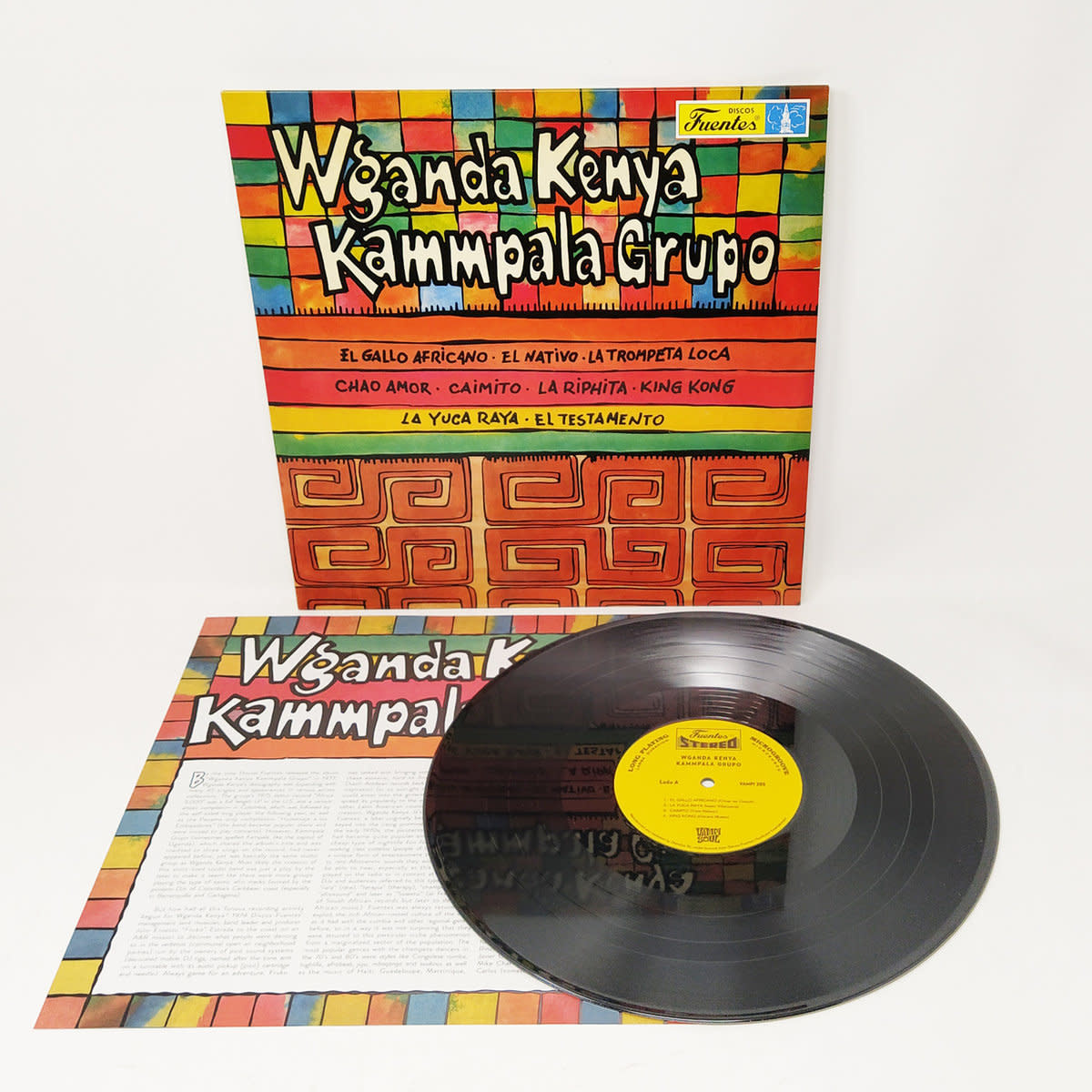 Vampisoul Wganda Kenya / Kammpala Grupo - S/T