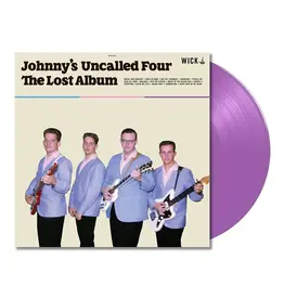 Wick Records Johnny's Uncalled Four - The Lost Album (Purple Vinyl)