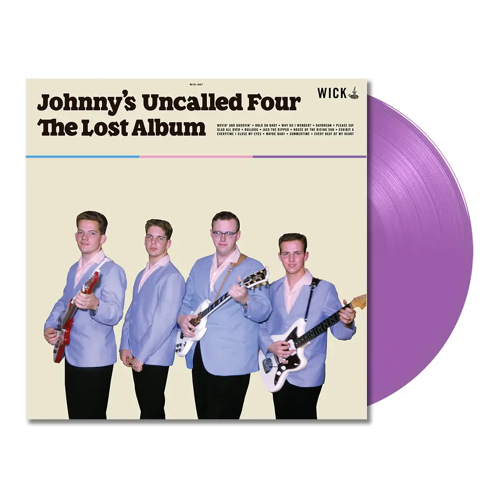 Wick Records Johnny's Uncalled Four - The Lost Album (Purple Vinyl)