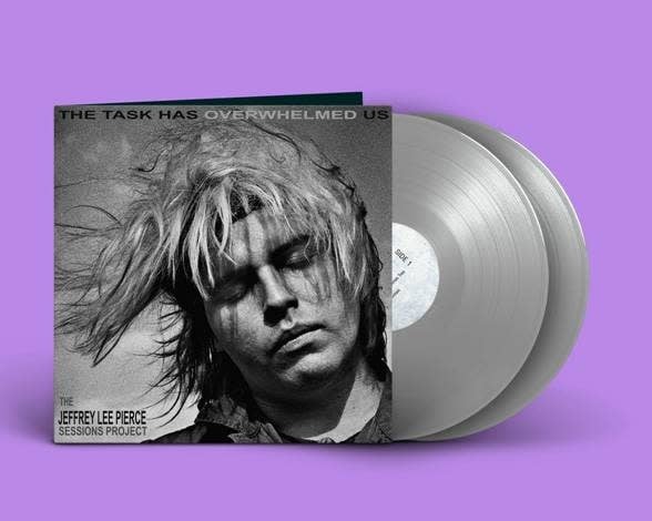 Glitterhouse The Jeffrey Lee Pierce Sessions Project - The Task Has Overwhelmed Us (Silver Vinyl)