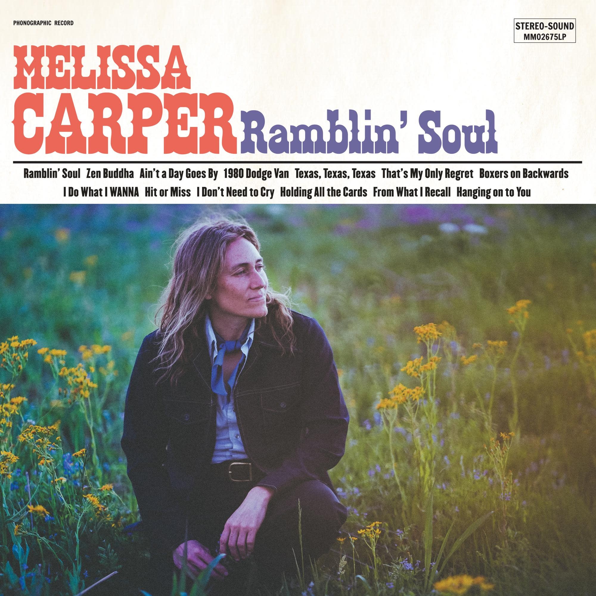 Mae Music SIGNED- Melissa Carper - Ramblin' Soul