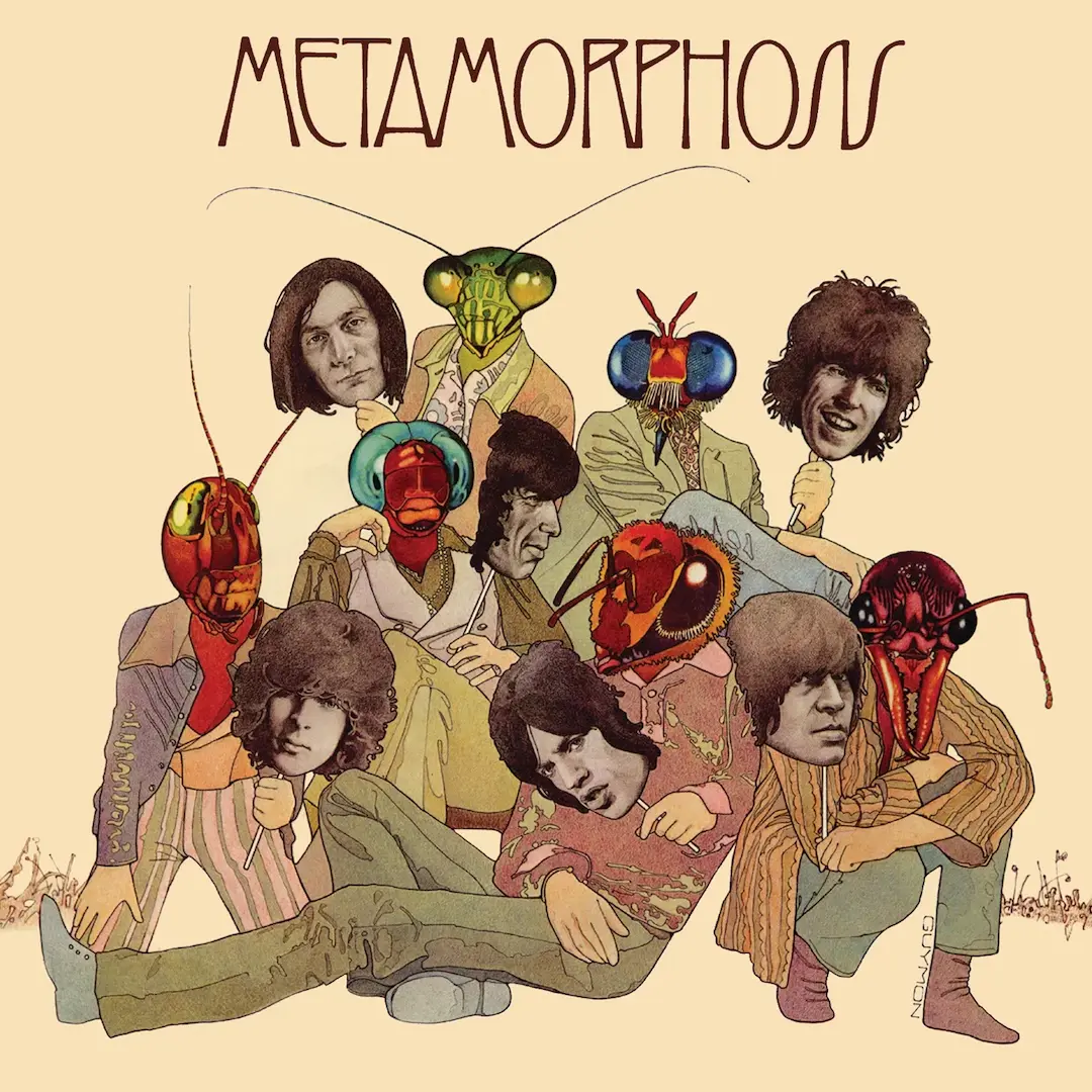 UMR The Rolling Stones - Metamorphosis