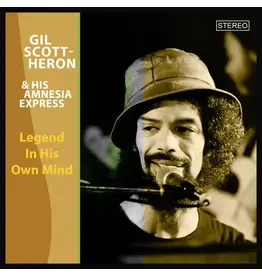 Mig Music Gil Scott-Heron & His Amnesia Express - Legend In His Own Mind