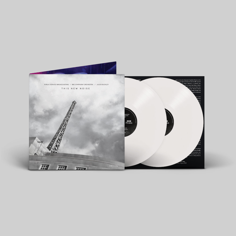 Test Card Recordings Public Service Broadcasting - This New Noise  (White Vinyl)