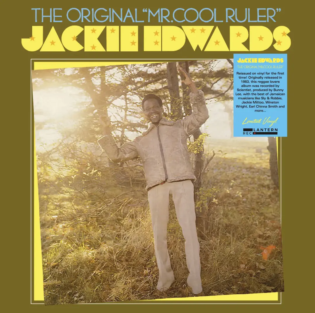 Lantern Rec. Jackie Edwards - Original "Mr. Cool Ruler"