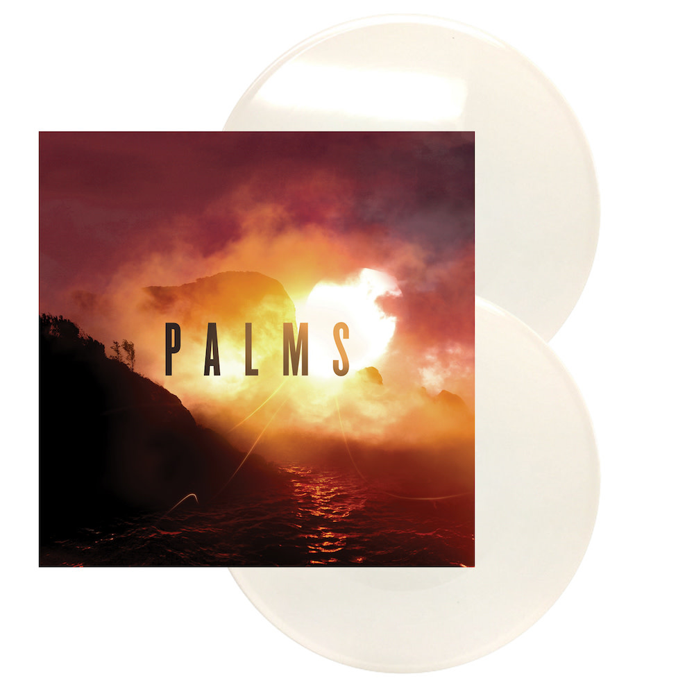 Ipecac Recordings Palms - Palms (10th Anniversary Edition) (Indies White Vinyl)