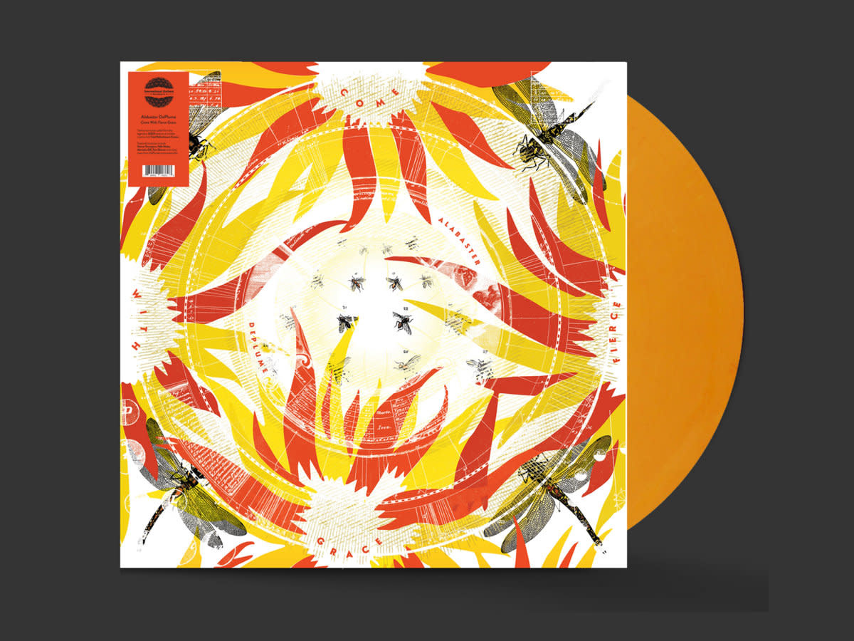 International Anthem (SIGNED) Alabaster DePlume - Come With Fierce Grace (Greek Honey Coloured Vinyl)