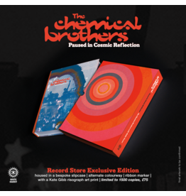 White Rabbit Books The Chemical Brothers with Robin Turner - Paused in Cosmic Reflection (Record Store Exclusive Edition)