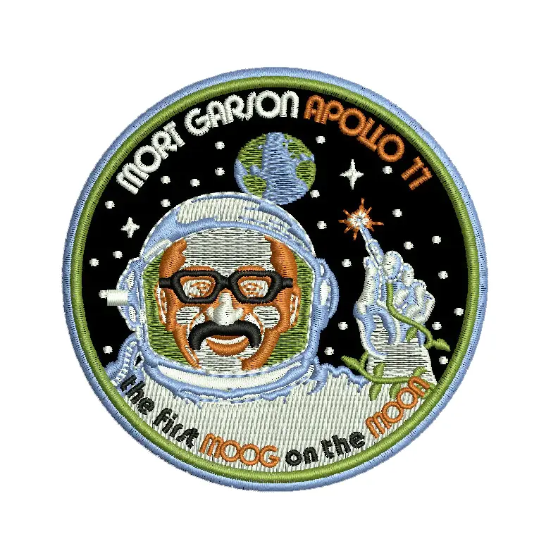 Sacred Bones Records Mort Garson 'Journey to the Moon and Beyond' Patch