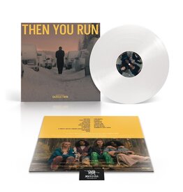 Invada Records Gazelle Twin - Then You Run (Original Score) (White Vinyl)